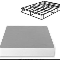 Box spring new in box. Mattress available. We can deliver 