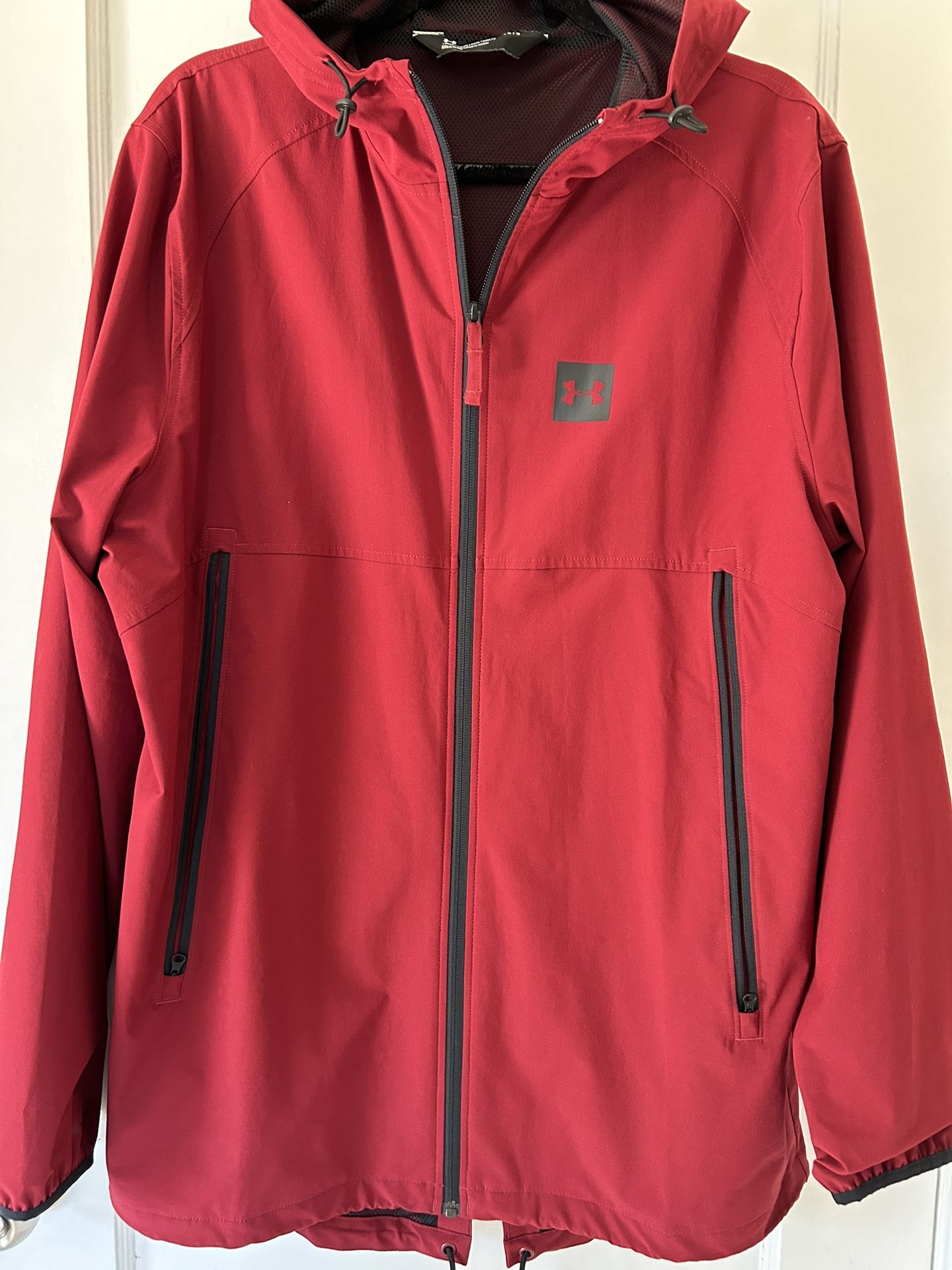 Men’s Large Under Armour Rain Fish Tail Jacket