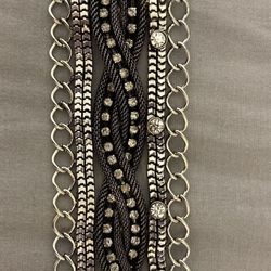 Wide and Chunky Bracelet