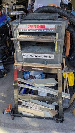 Craftsman 12.5" Contractor Series Planer/Molder