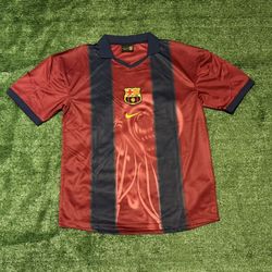 FC Barcelona X Travis Scott Retro Jersey