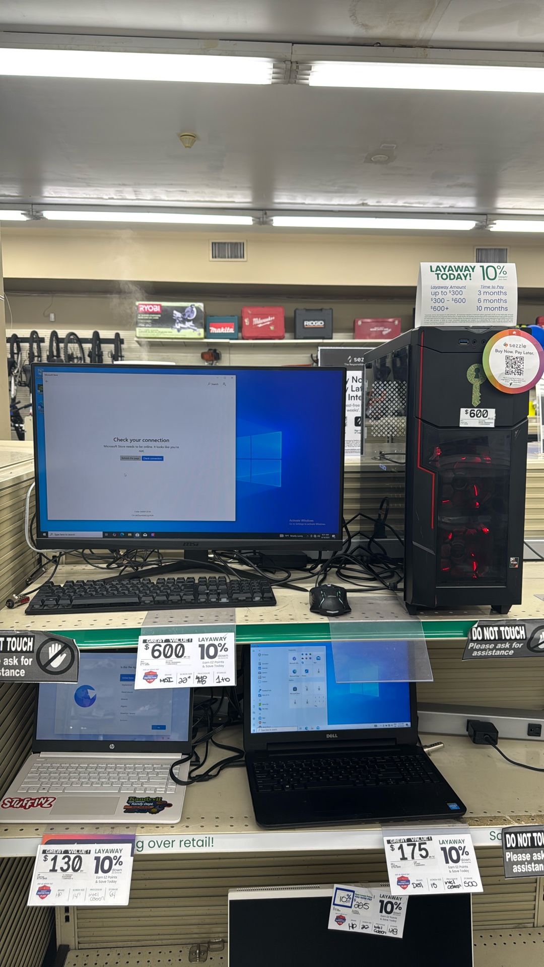MSI GAMING Desktop