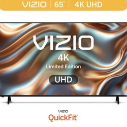 65 Inch Vizio TV 4k Limited Edition-Brand New