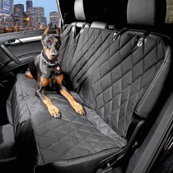 Dog Back Seat Cover Protector Waterproof Scratchproof Nonslip Hammock for Dogs Backseat Protection Against Dirt and Pet Fur Durable Pets Seat Covers f