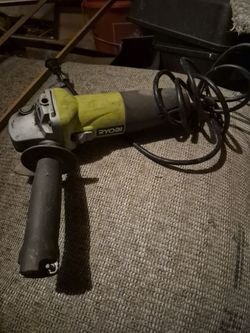 Ryobi angle grinder
