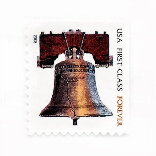 100Pcs US Liberty Bell Forever Stamps