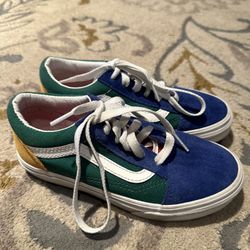 Vans Multi Color Kids Size 1 