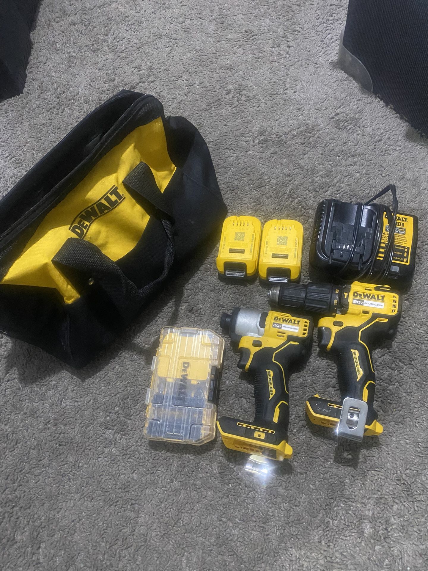 Dewalt Impact And Hammer Drill