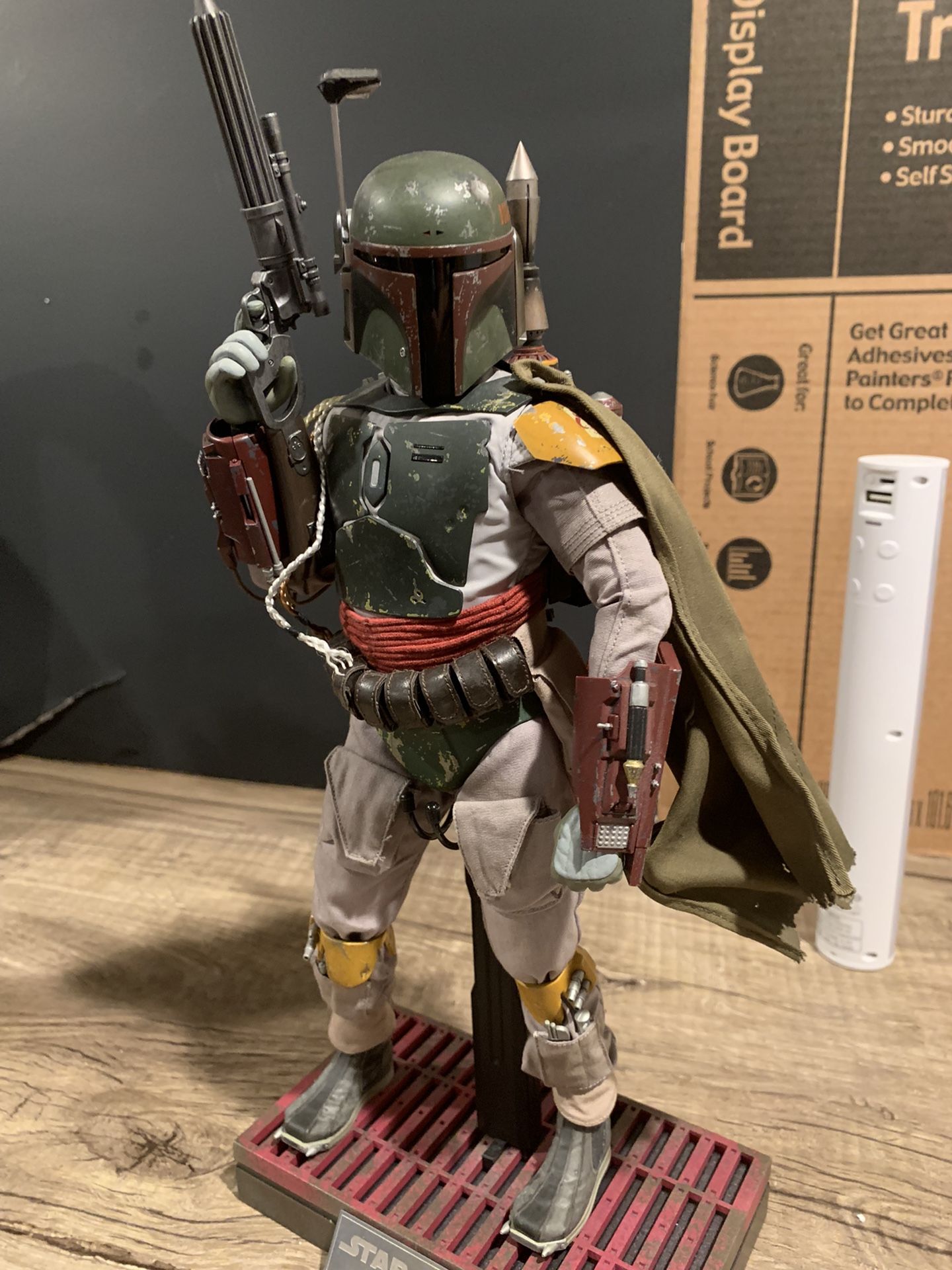 Hot Toys Boba Fett Deluxe ROTJ