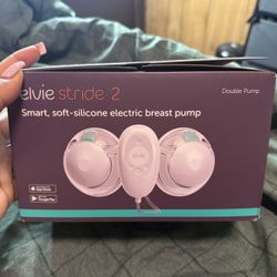 Elvie Stride 2 Double Breast Pump