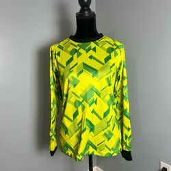 Academy Brava goalie shirt adult small.   Worn once.