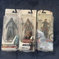 Assassins Creed Action Figures