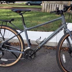 kona Dew Plus With Back Rack Have Recently Added Mud Guards Also Front And Back Mint Condition Hydraulic Disc Asking 400$ 