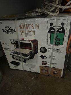 Ninja woodfire outdoor oven