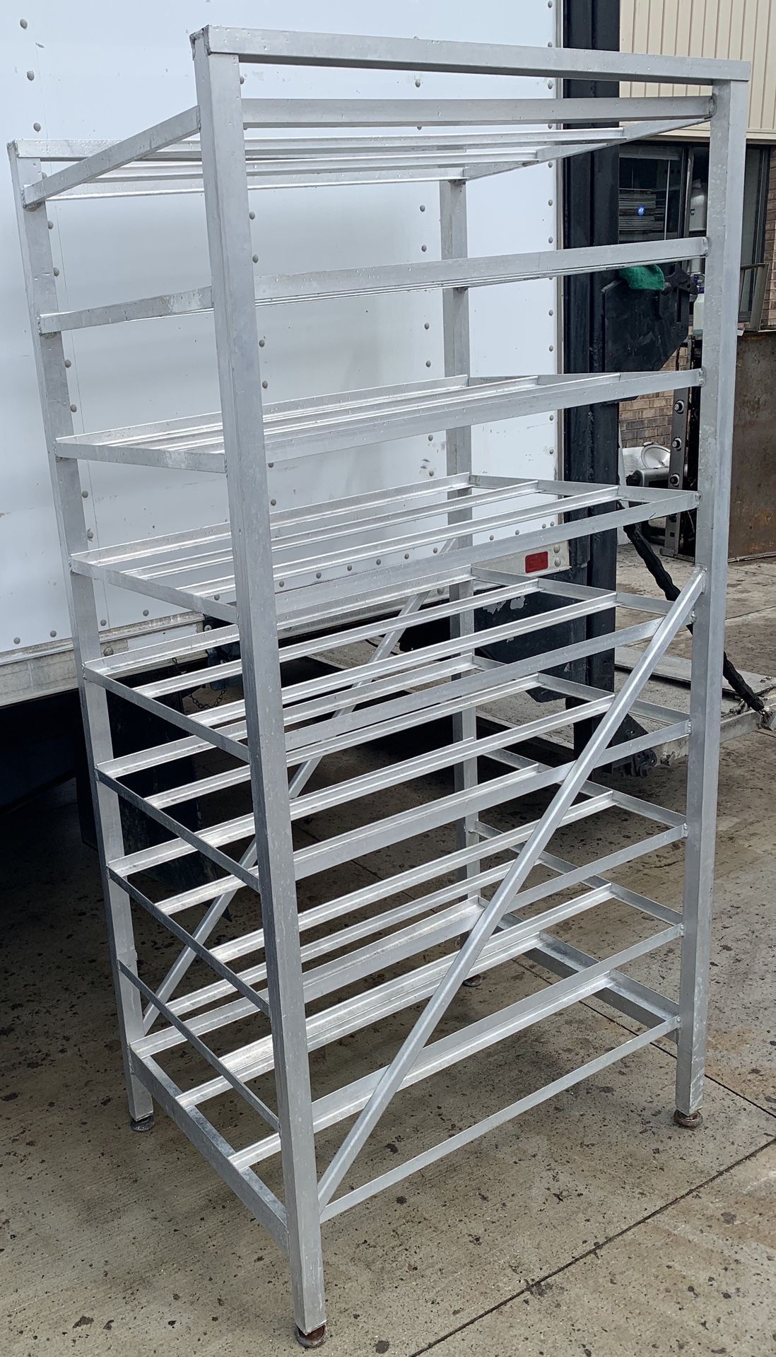 Speed can rack Bakery Restaurant Equipment