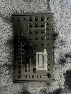KORG Hybrid Drum Machine Drumlogue - Like New