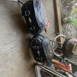 HD Saddle Bags
