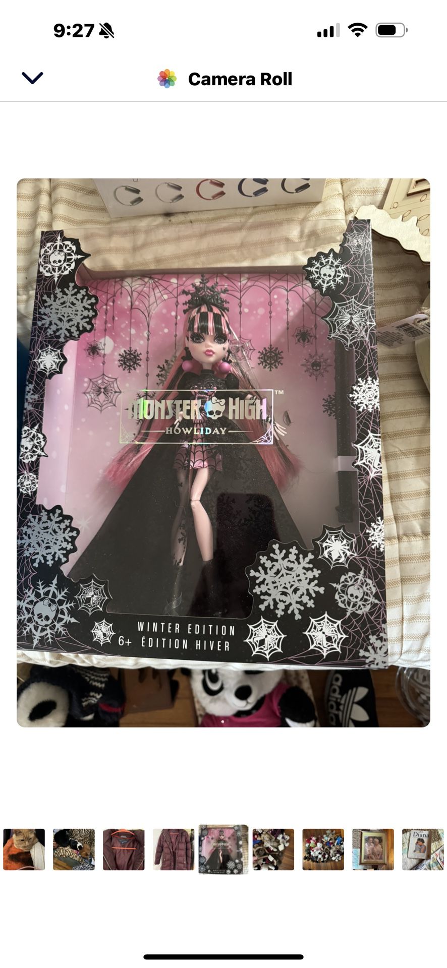 Monster High Doll Winter Edition 