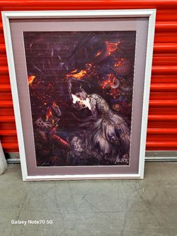 Original Alice Framed Print