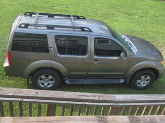 2006 Nissan Pathfinder