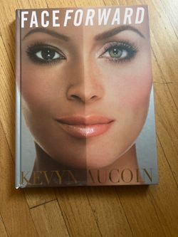 Face Forward by Kevyn Aucoin | Hardcover Makeup Artist Beauty Book