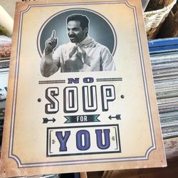 Seinfeld Metal Signs  Set Of 2