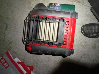 Portable propane heater my buddy