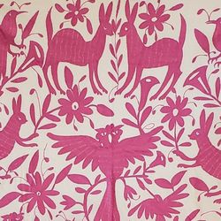 Beautiful Authentic Mexican Otomi Hanging Fabric Wall Decor