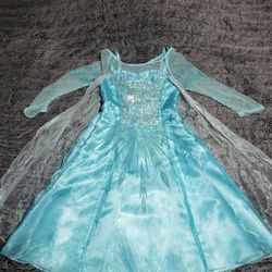 Elsa princess dress, toddler size 3