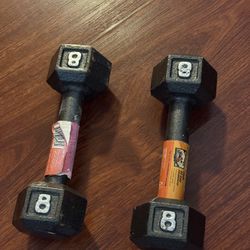 Cap Dumbbells