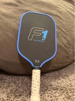 Flik F1 terracore pickleball paddle