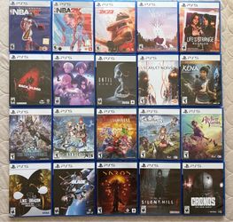 PlayStation 5 games