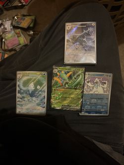 Black Bolt/White Flare Pulls