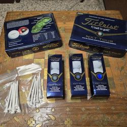 Titleist Golf Balls And Tees