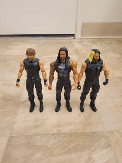 WWE OG The Shield Action Figures