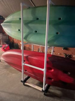 Kayak/ Surfboard Rolling Racks