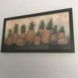 Pineapple Welcome Picture 