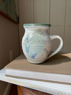 Small Handmade Vase ( H5.5” D4” ) firm on price