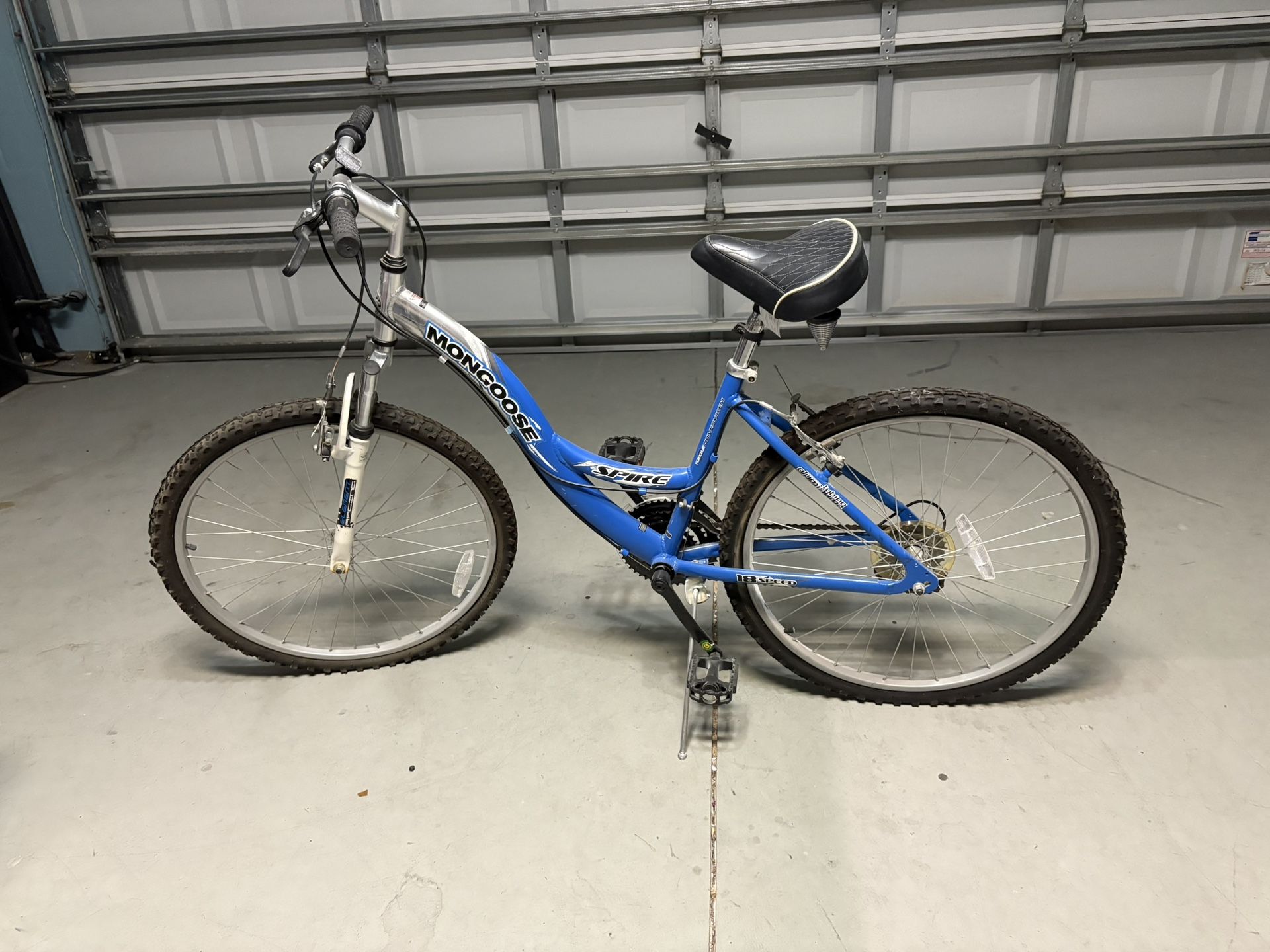 2 Mongoose Mountain Bikes