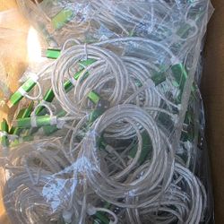Samsung And iPhone Charger Cables 