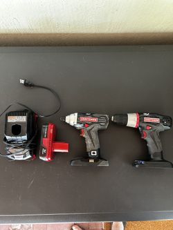 Craftsman Drill And Impact Driver Set