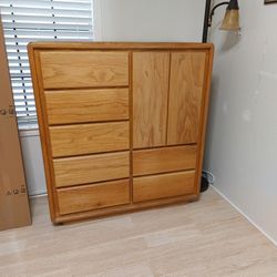 Solid Oak Dresser