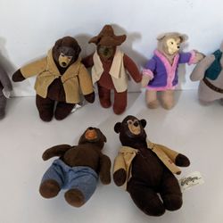 McDonalds Disney's Country Bear Jamboree Plush Toy Lot