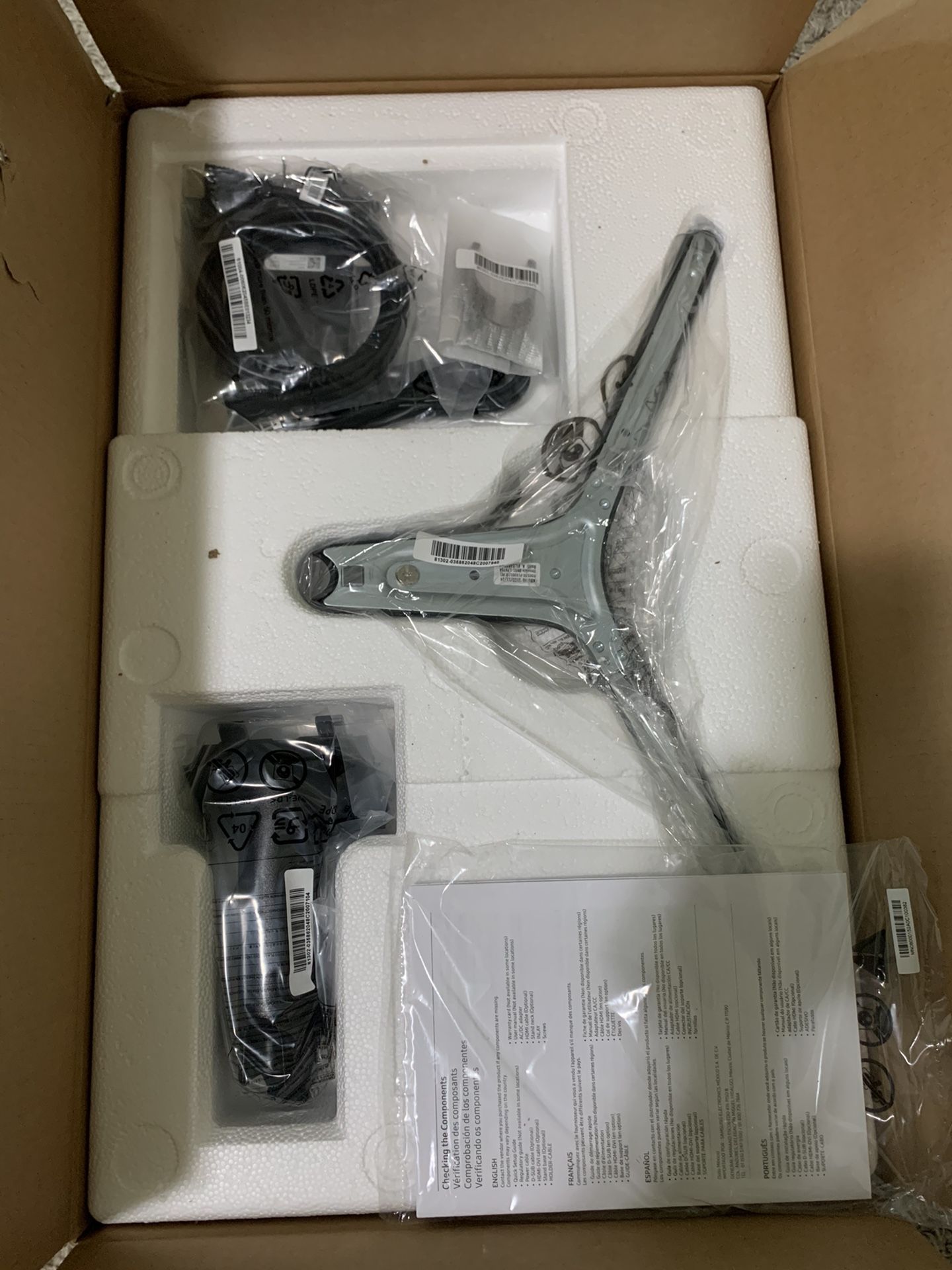 SAMSUNG Business S24R356FHN SR35 Series 24 inch IPS Panel 1080p 75Hz 5 ms response time ultra-thin bezel design Computer Monitor for Business with VGA