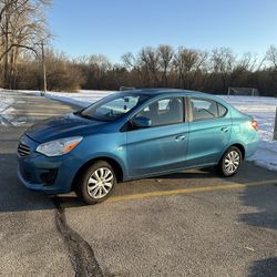2017 Mitsubishi Mirage G4