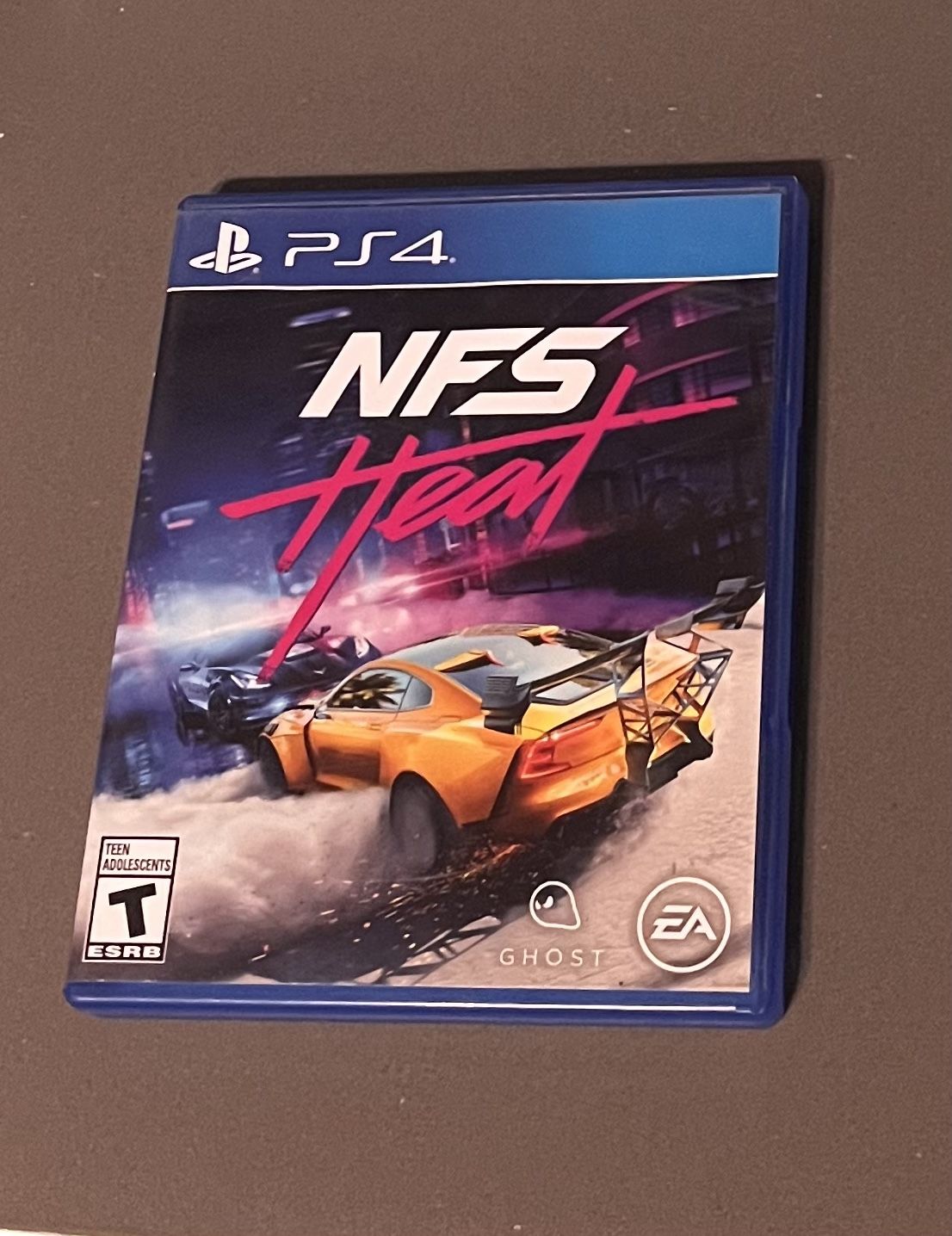 Need For Speed Heat PS4 