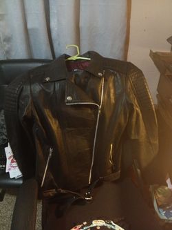 Leather jacket by rogue