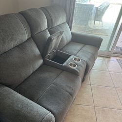 Recliner Sofas Set