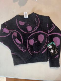 Nightmare Before Christmas Jack Skellington Sweater