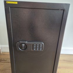 Safe Box Security Home Values Digital Keypad Code and Key 